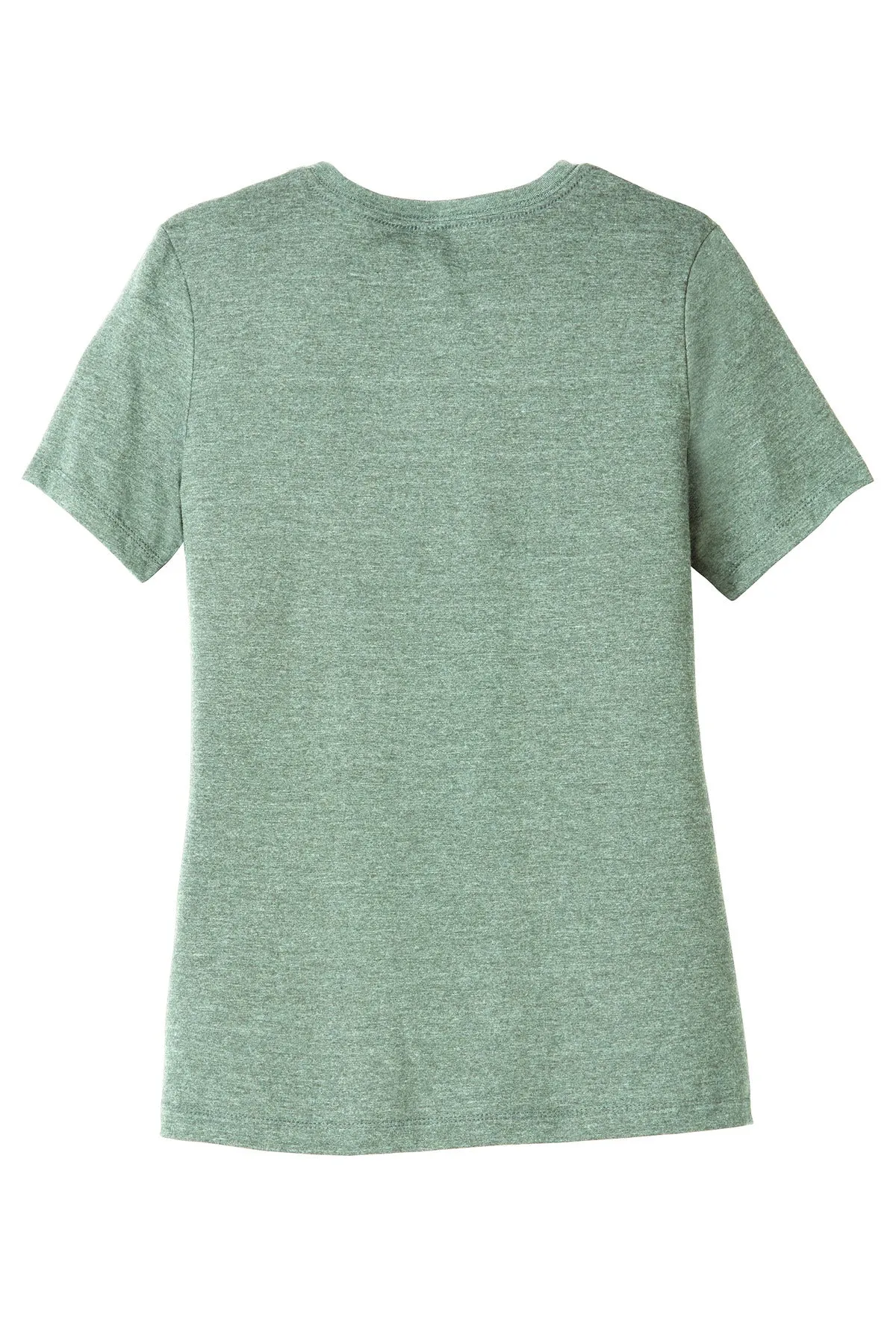 BELLA CANVAS Women's Relaxed CVC Tee BC6400CVC Heather Prism Dusty Blue