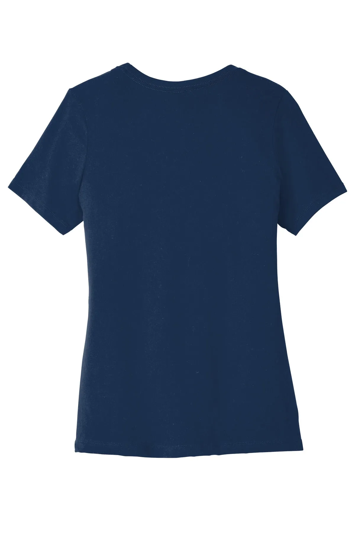 BELLA CANVAS  Women's Relaxed Jersey Short Sleeve Tee. BC6400 Navy