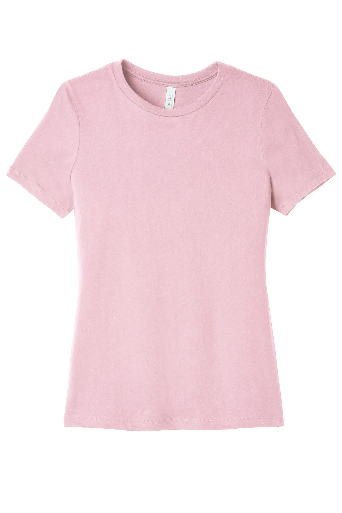 BELLA CANVAS  Women's Relaxed Jersey Short Sleeve Tee. BC6400 Pink