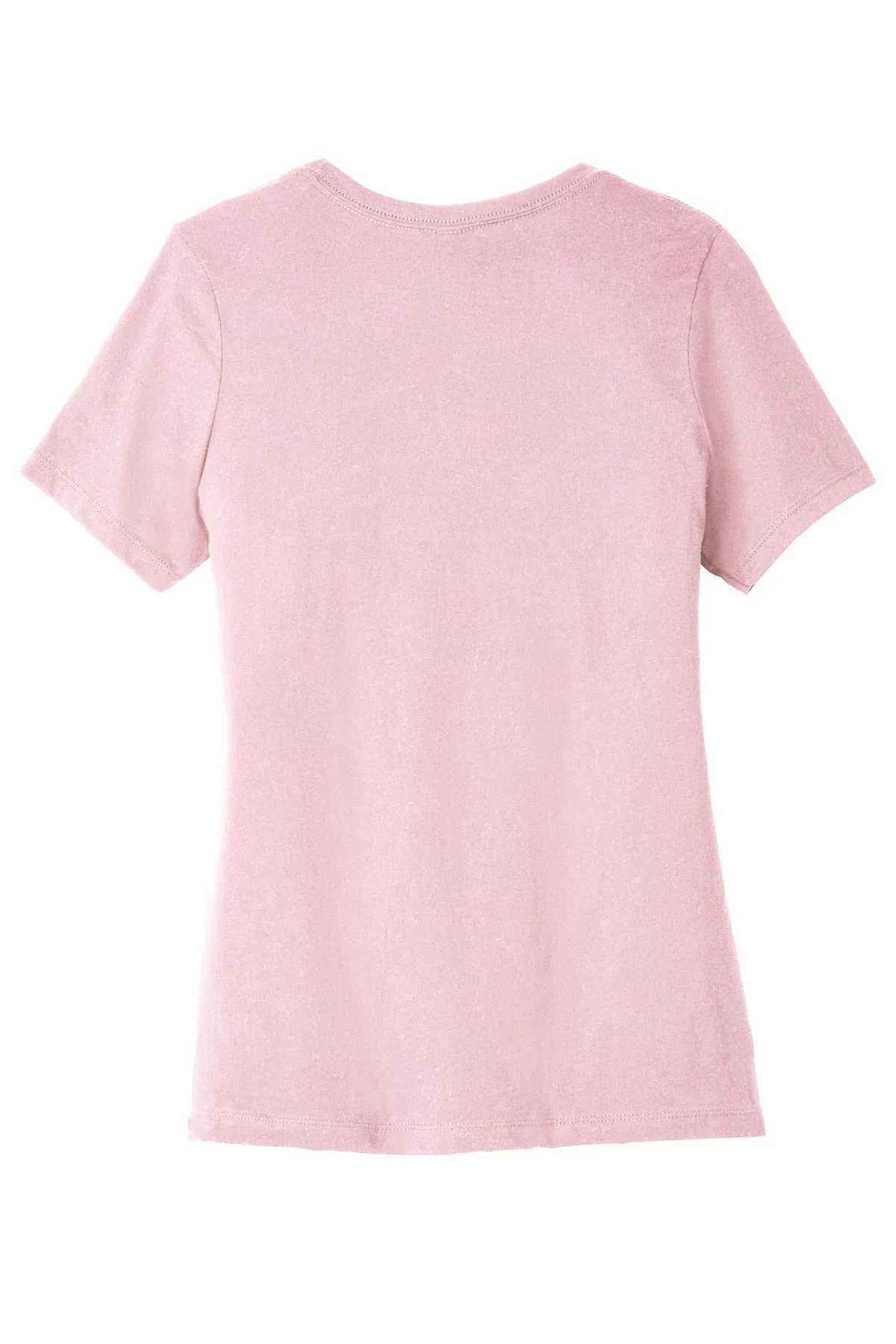 BELLA CANVAS  Women's Relaxed Jersey Short Sleeve Tee. BC6400 Pink