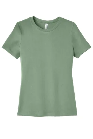 BELLA CANVAS  Women's Relaxed Jersey Short Sleeve Tee. BC6400 Sage