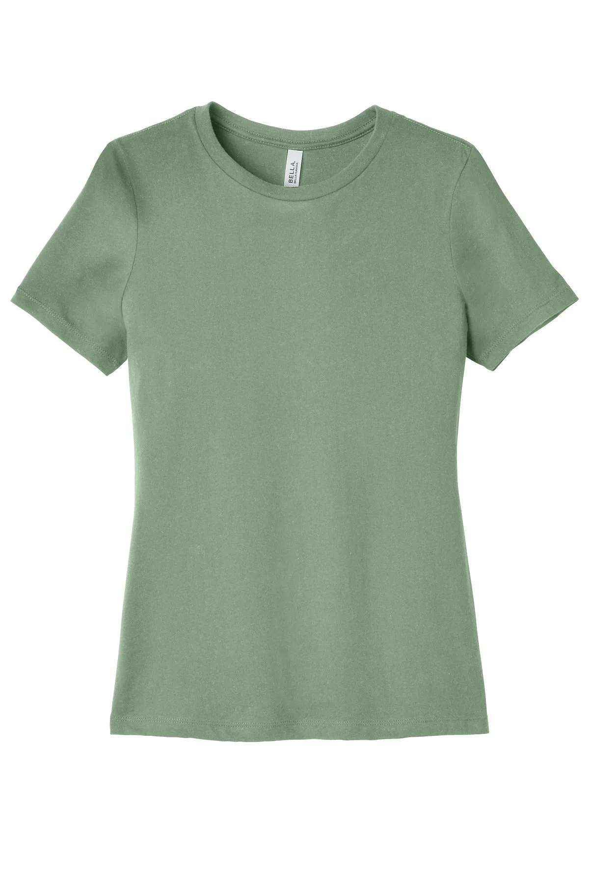 BELLA CANVAS  Women's Relaxed Jersey Short Sleeve Tee. BC6400 Sage