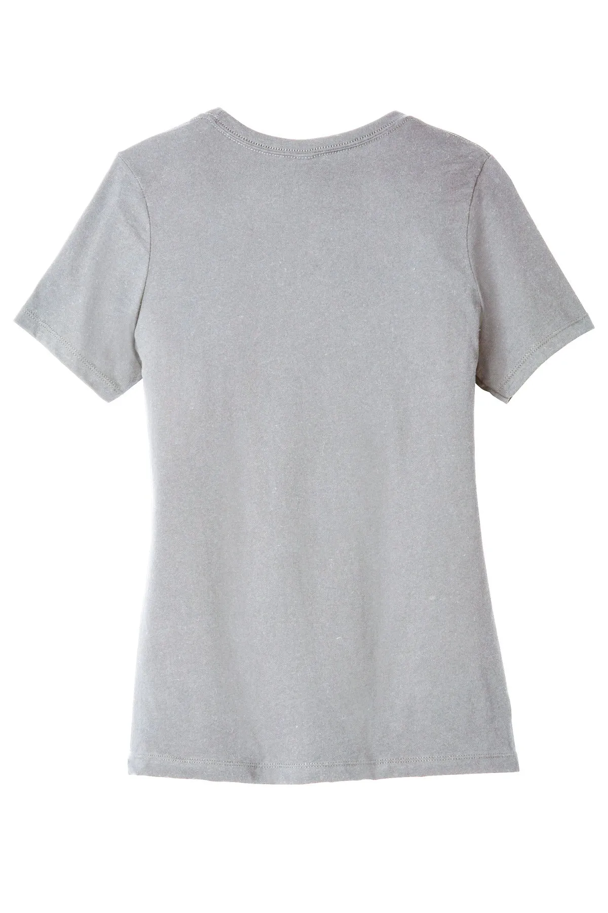 BELLA CANVAS  Women's Relaxed Jersey Short Sleeve Tee. BC6400 Solid Athletic Grey
