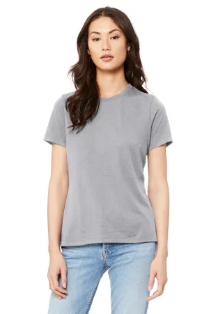 BELLA CANVAS  Women's Relaxed Jersey Short Sleeve Tee. BC6400 Solid Athletic Grey