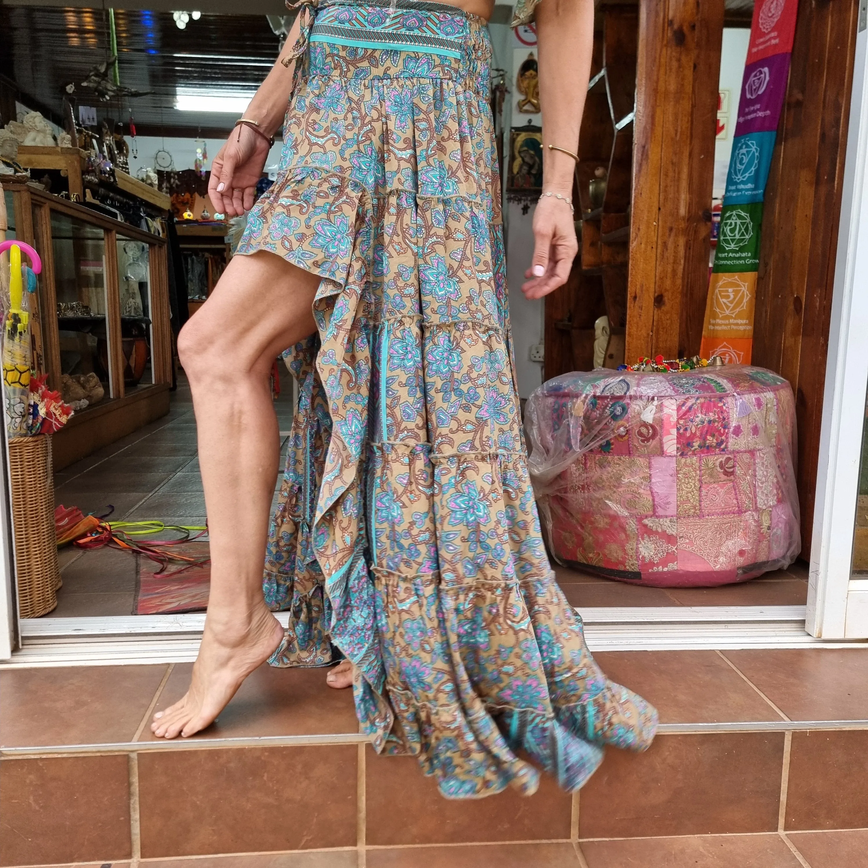 Belle Short To Long Skirt