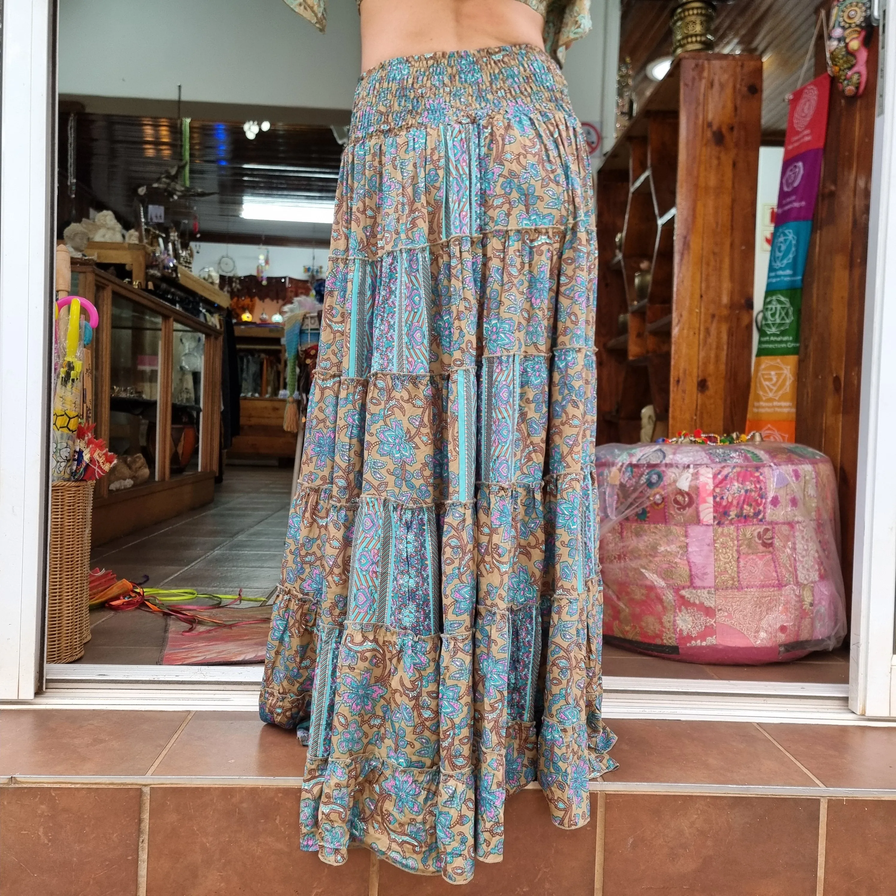 Belle Short To Long Skirt