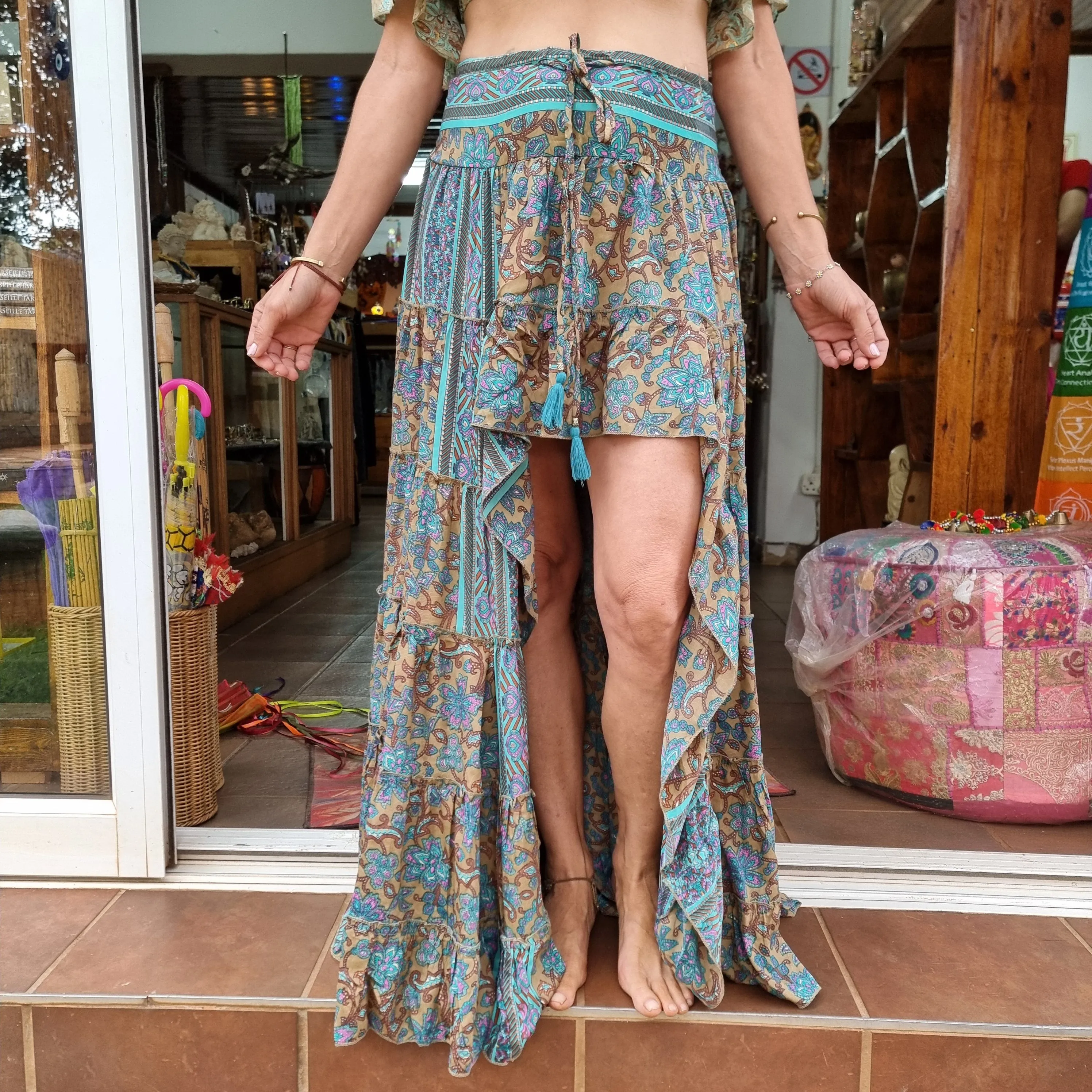 Belle Short To Long Skirt