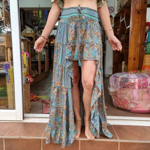 Belle Short To Long Skirt