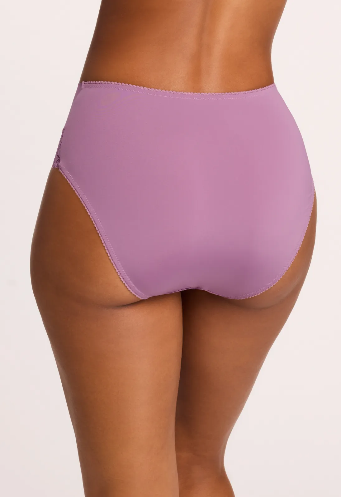 Berry Garden Retro Brief - Berry Glaze
