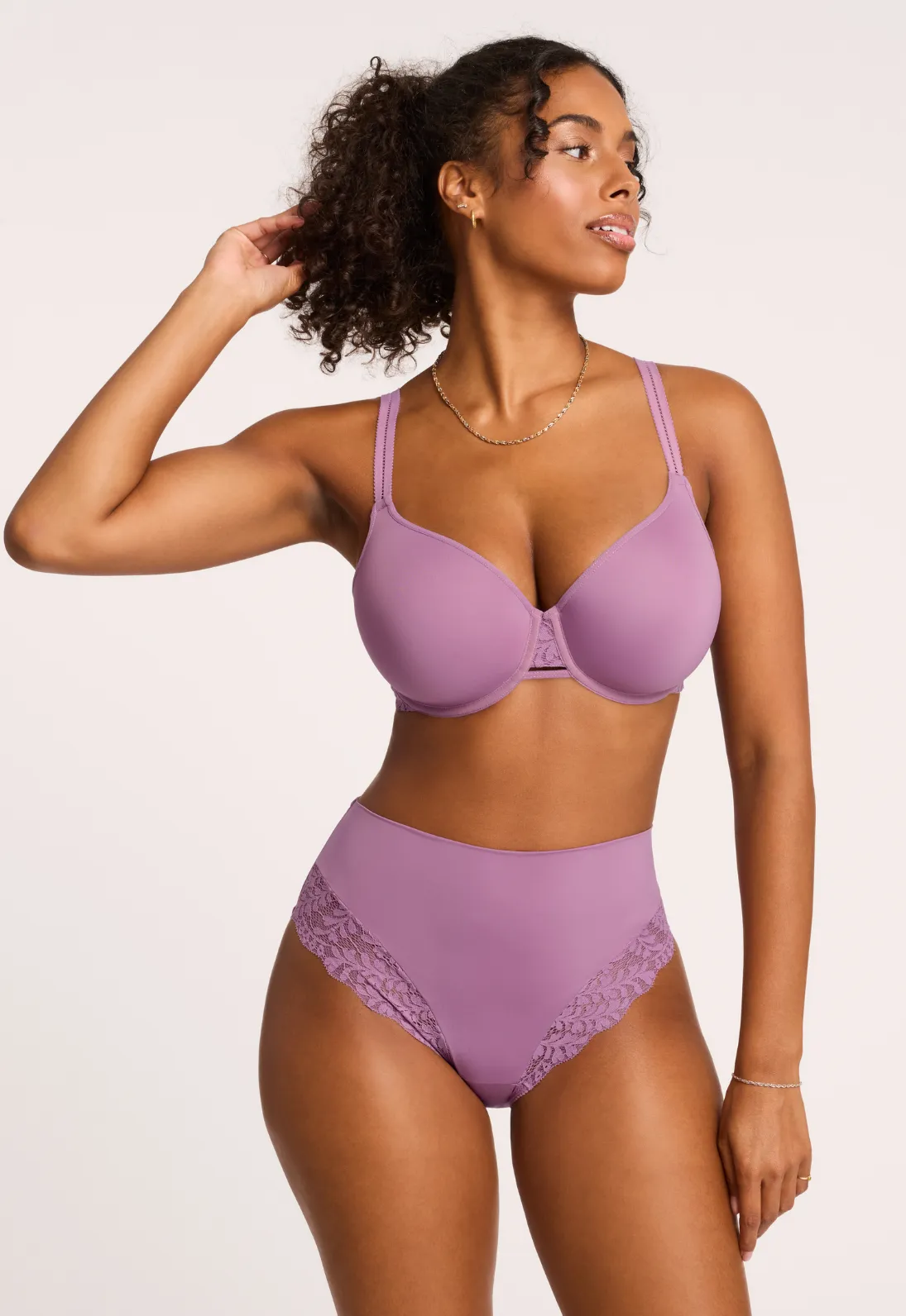Berry Garden Retro Brief - Berry Glaze