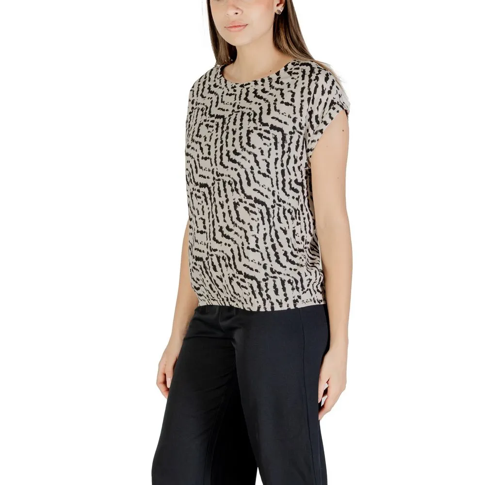Bicolor Viscose Shirt