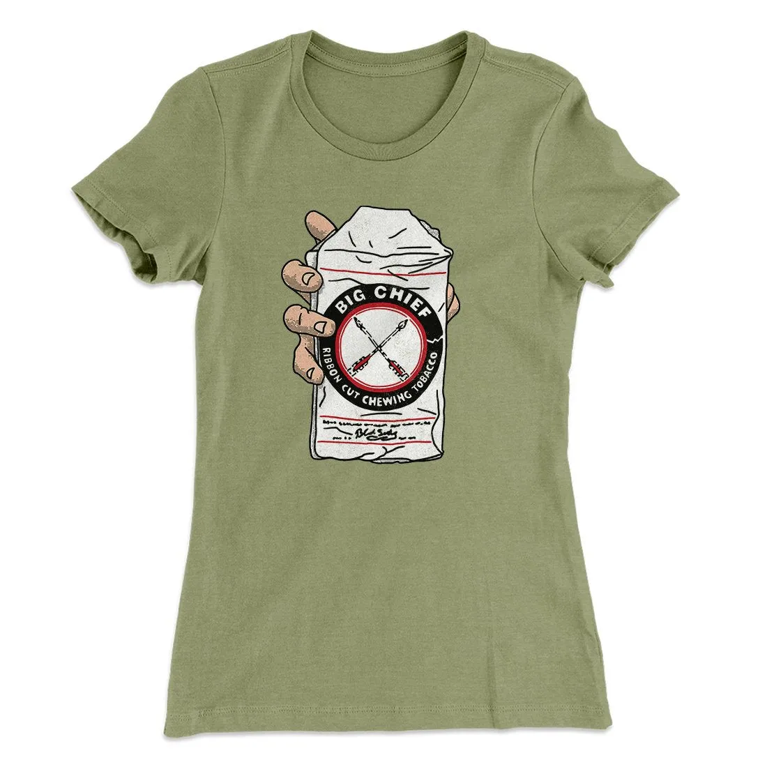 Big Chief Chew Women's T-Shirt