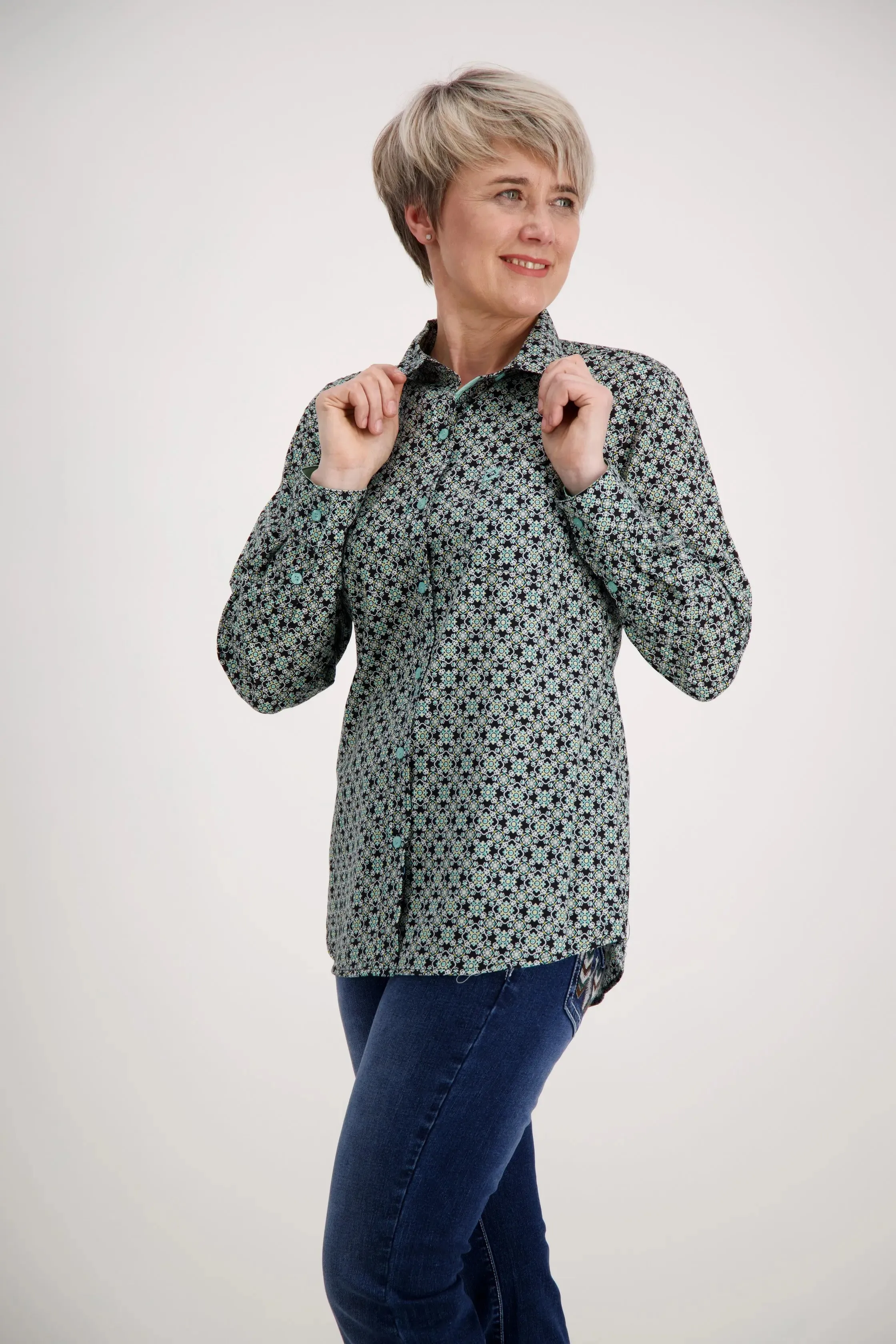 Black Sea Classic Cotton Shirt