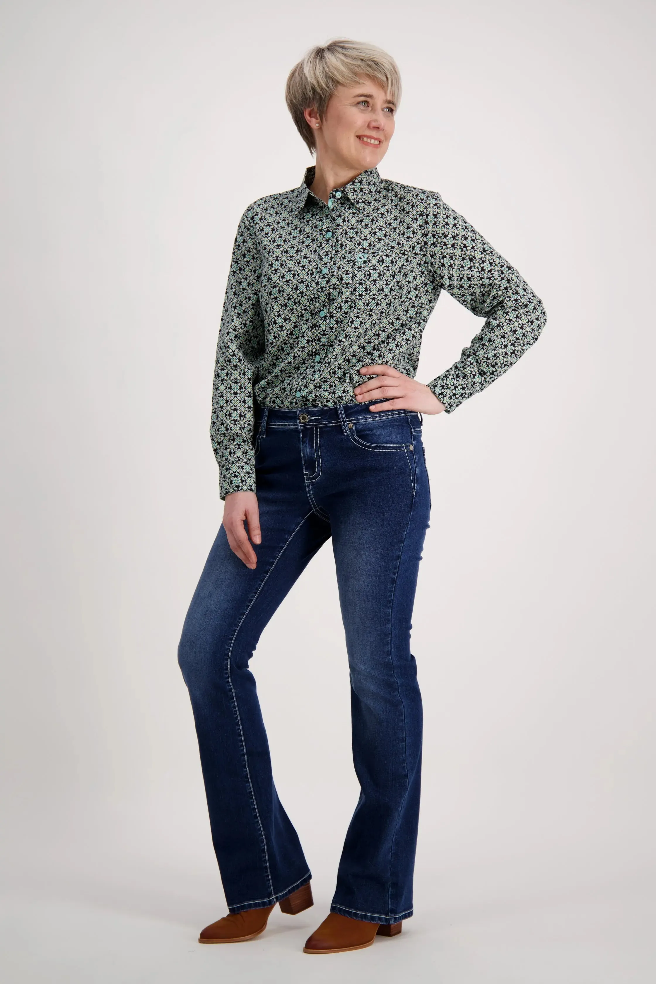 Black Sea Classic Cotton Shirt