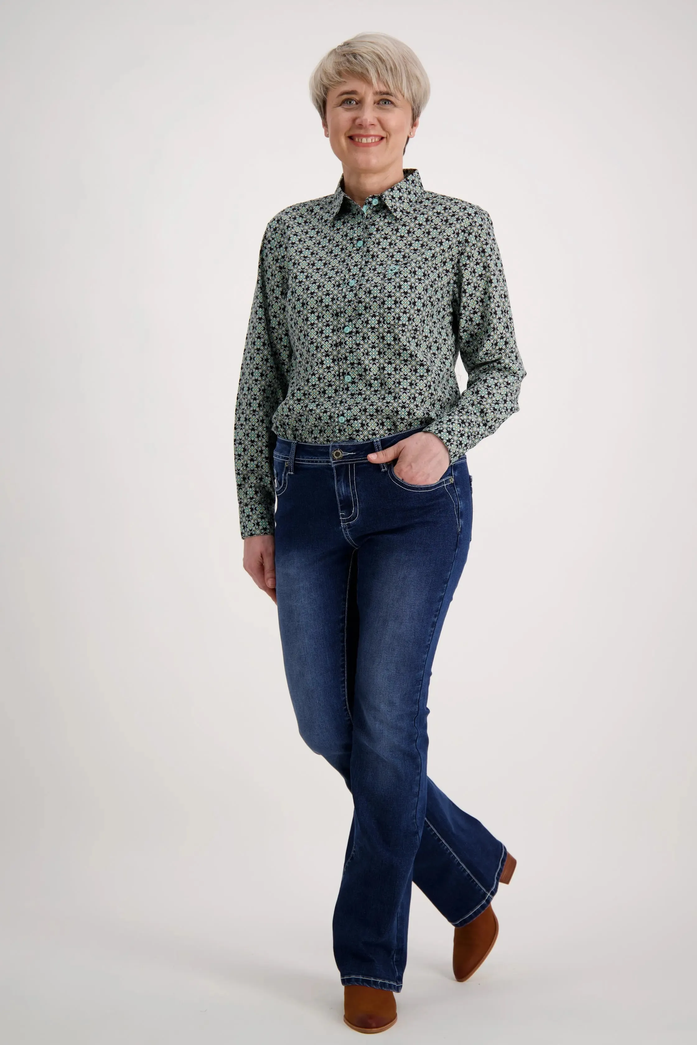 Black Sea Classic Cotton Shirt