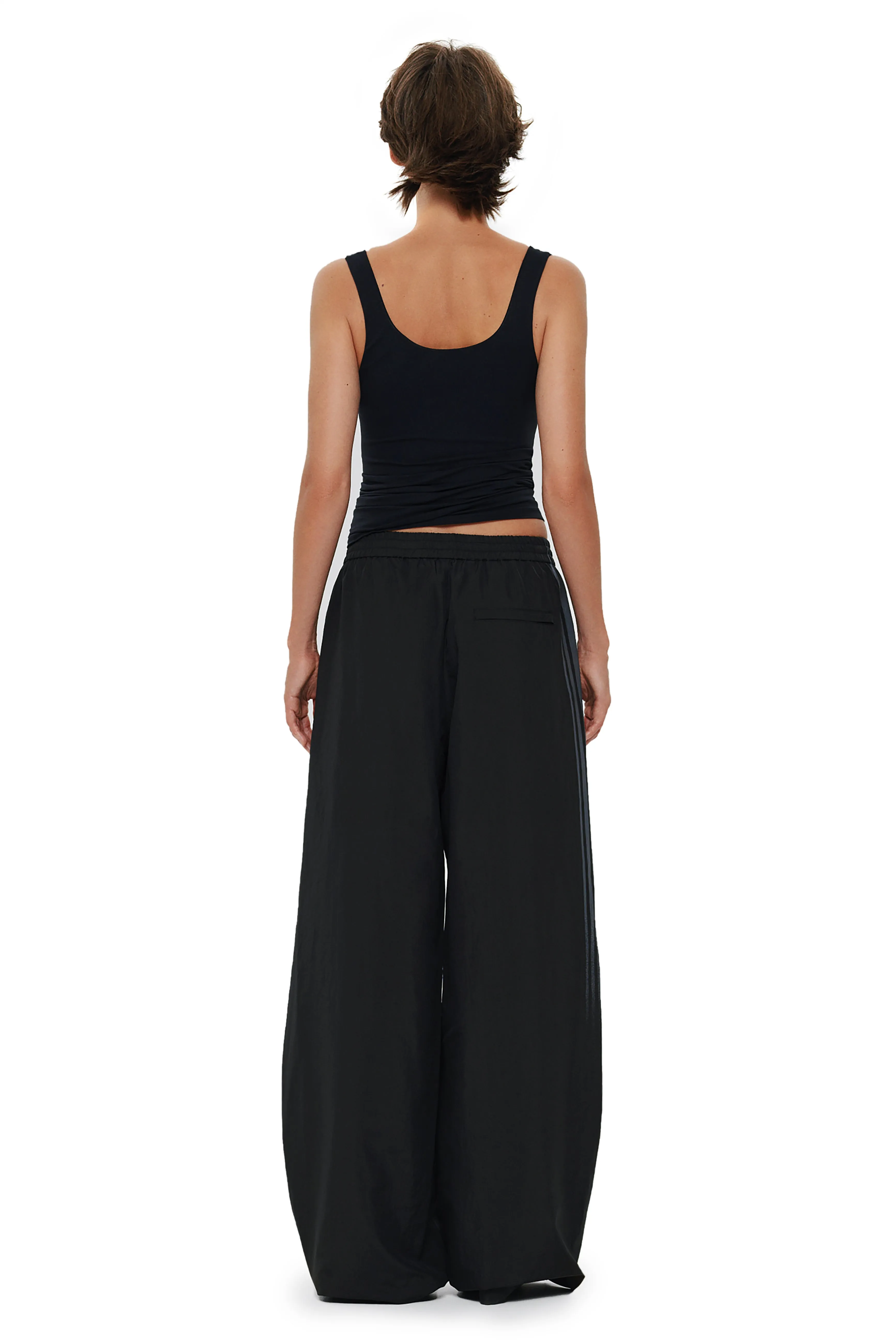 Black Track Pants "BOLOTNIA"