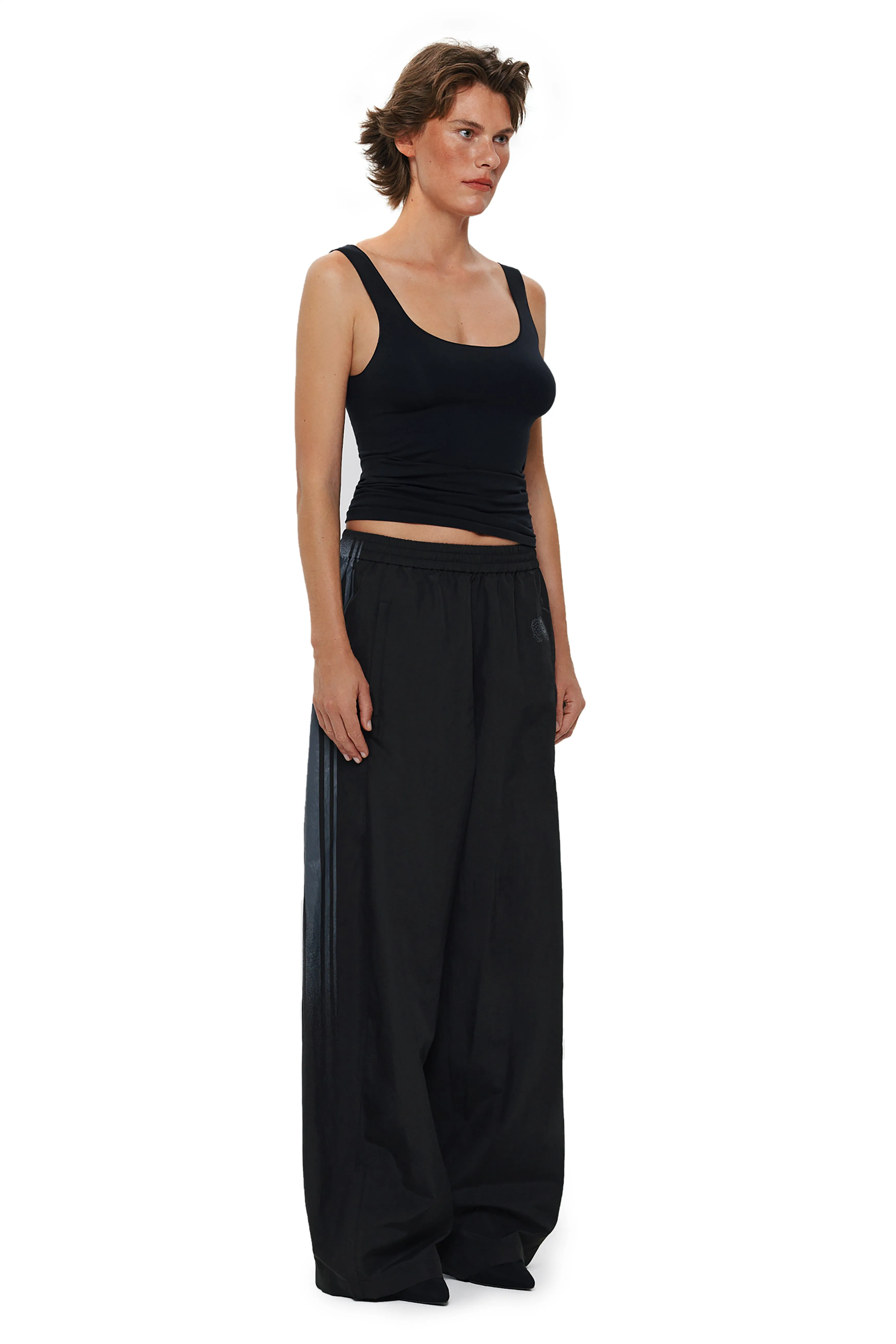 Black Track Pants "BOLOTNIA"