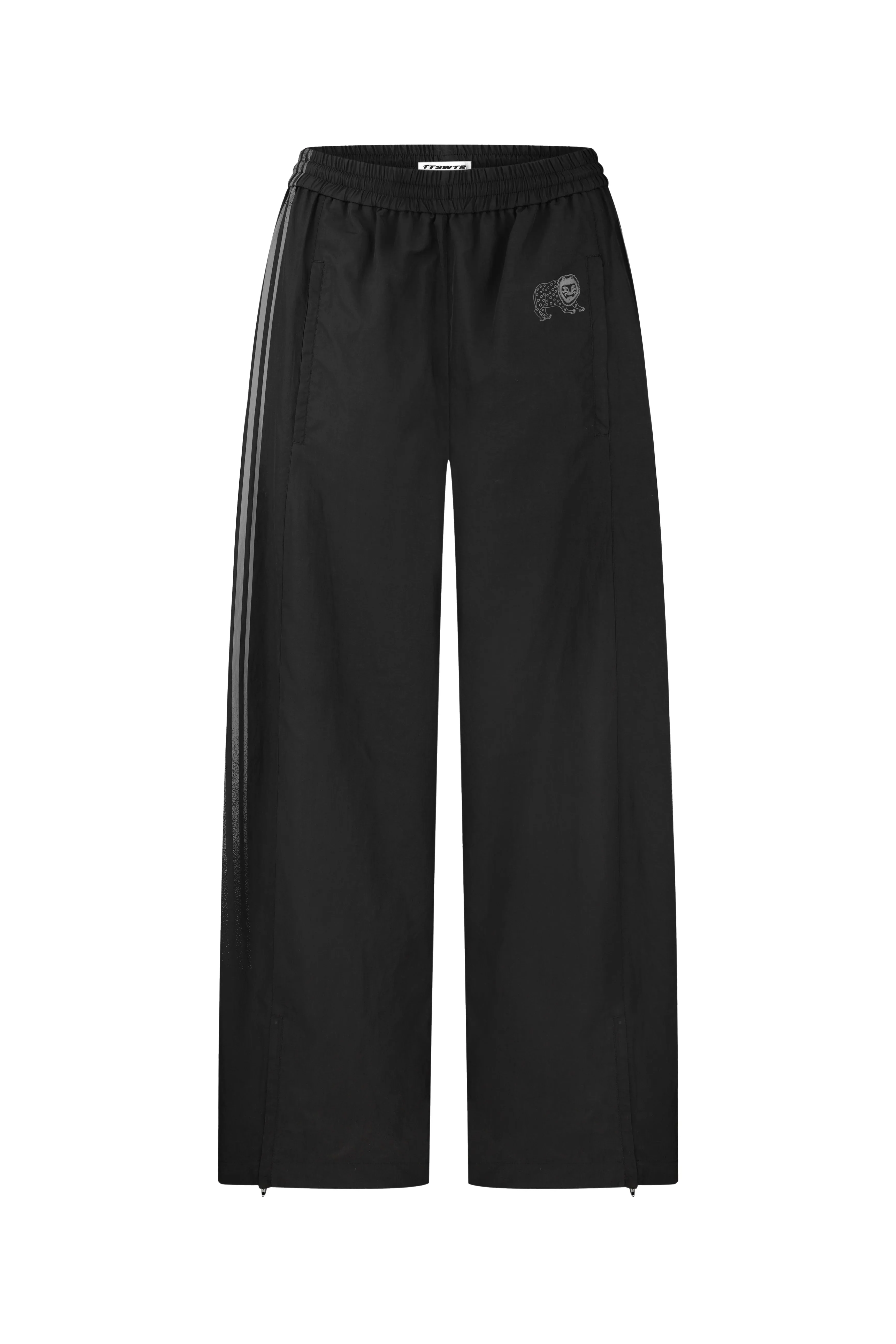 Black Track Pants "BOLOTNIA"