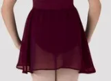 Bloch CR5110 Mock Wrap Skirt