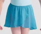 Bloch CR5110 Mock Wrap Skirt