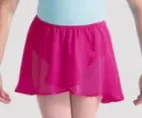 Bloch CR5110 Mock Wrap Skirt
