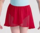 Bloch CR5110 Mock Wrap Skirt