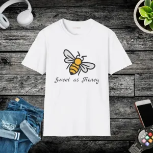 Bumble Bee Cotton Tee Trendy Fashion Essential