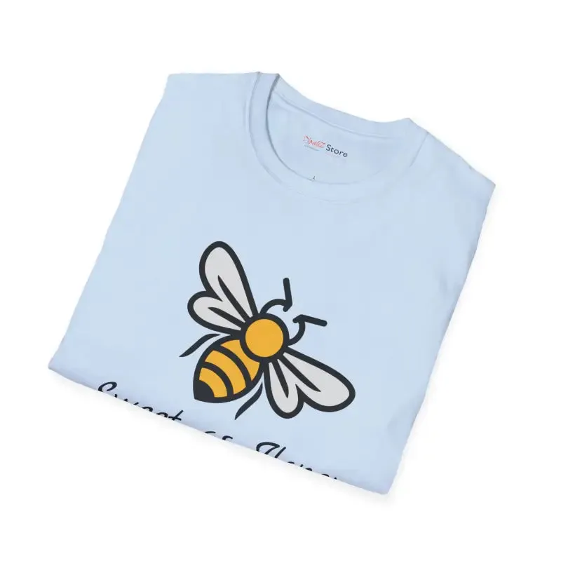 Bumble Bee Cotton Tee Trendy Fashion Essential