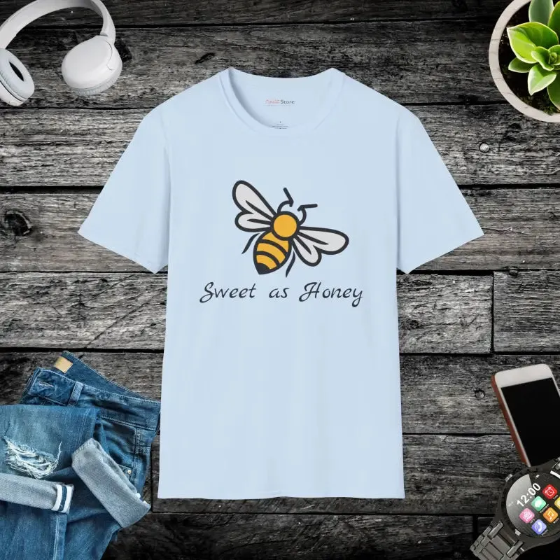 Bumble Bee Cotton Tee Trendy Fashion Essential
