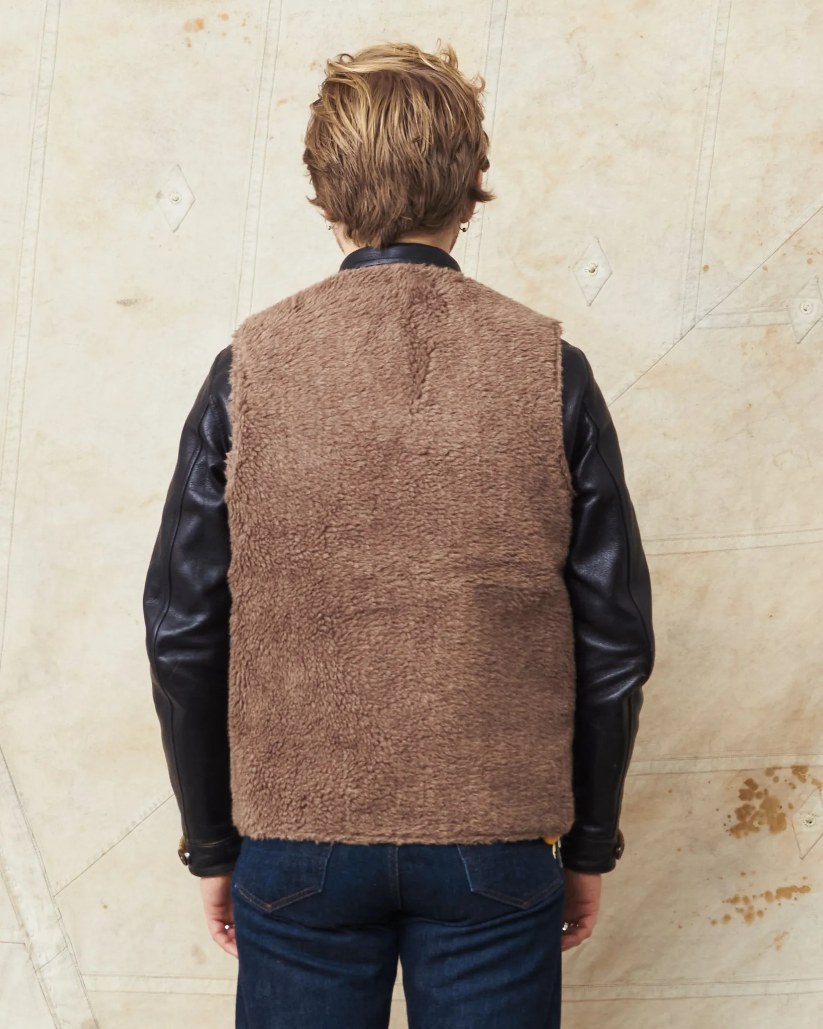 Buzz Rickson's Reversible Deck Vest Demotex Edition BR15582
