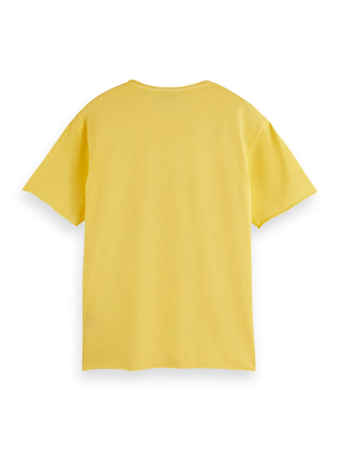 Candlelight Relaxed Fit Raw Edge T-Shirt