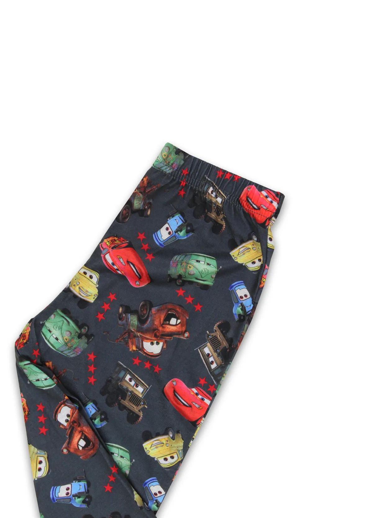 Cars Short Sleeve Pajamas Set
