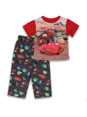 Cars Short Sleeve Pajamas Set