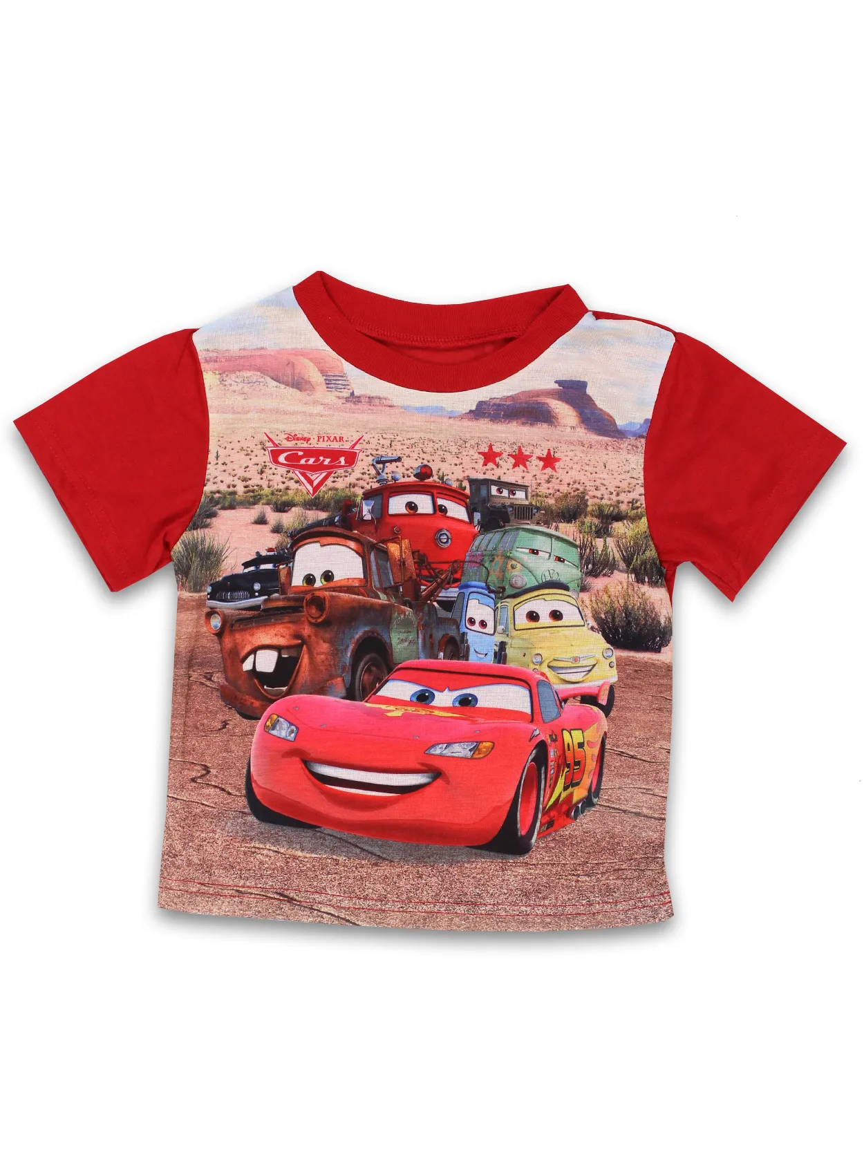 Cars Short Sleeve Pajamas Set