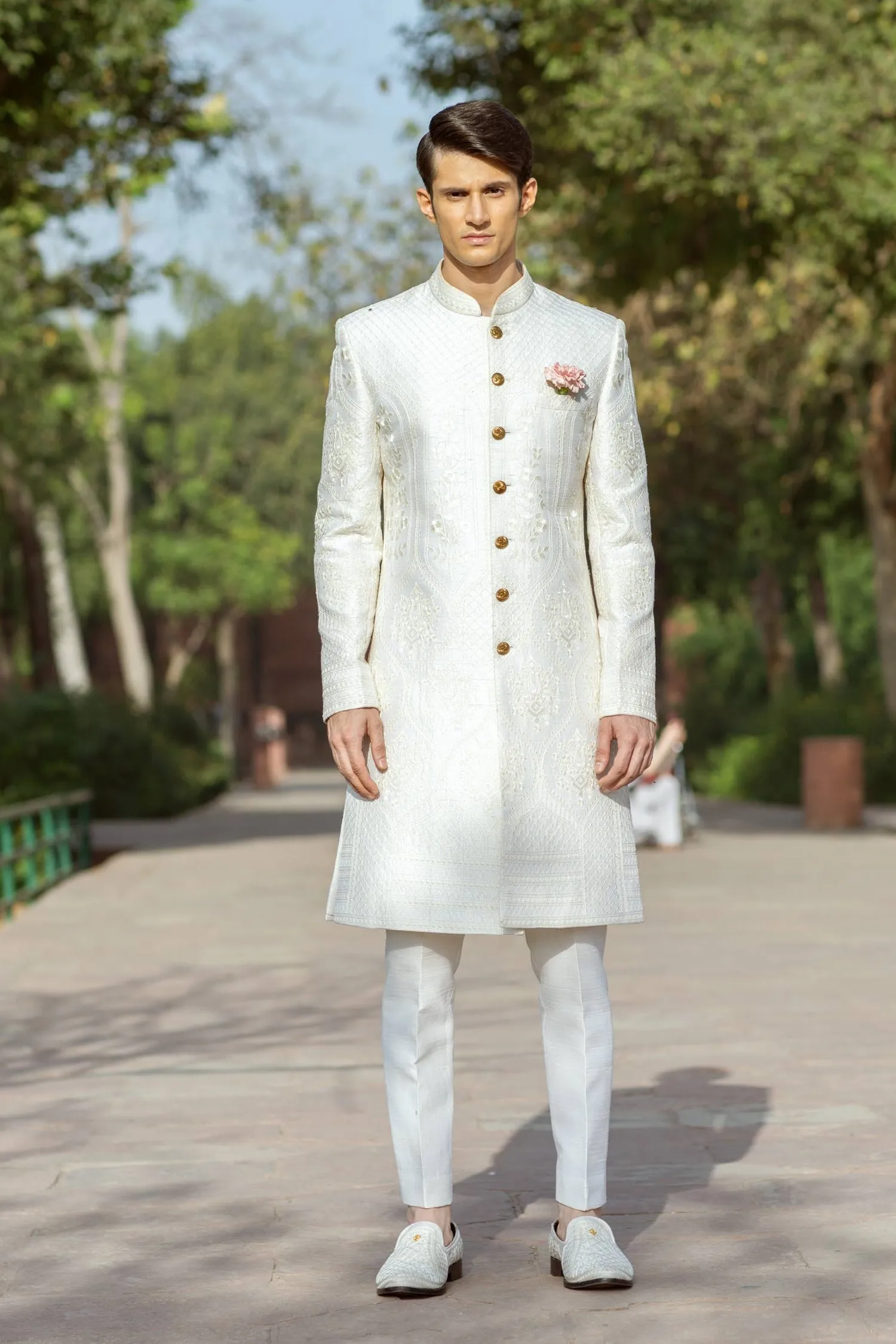 CAVALIER SHERWANI SET