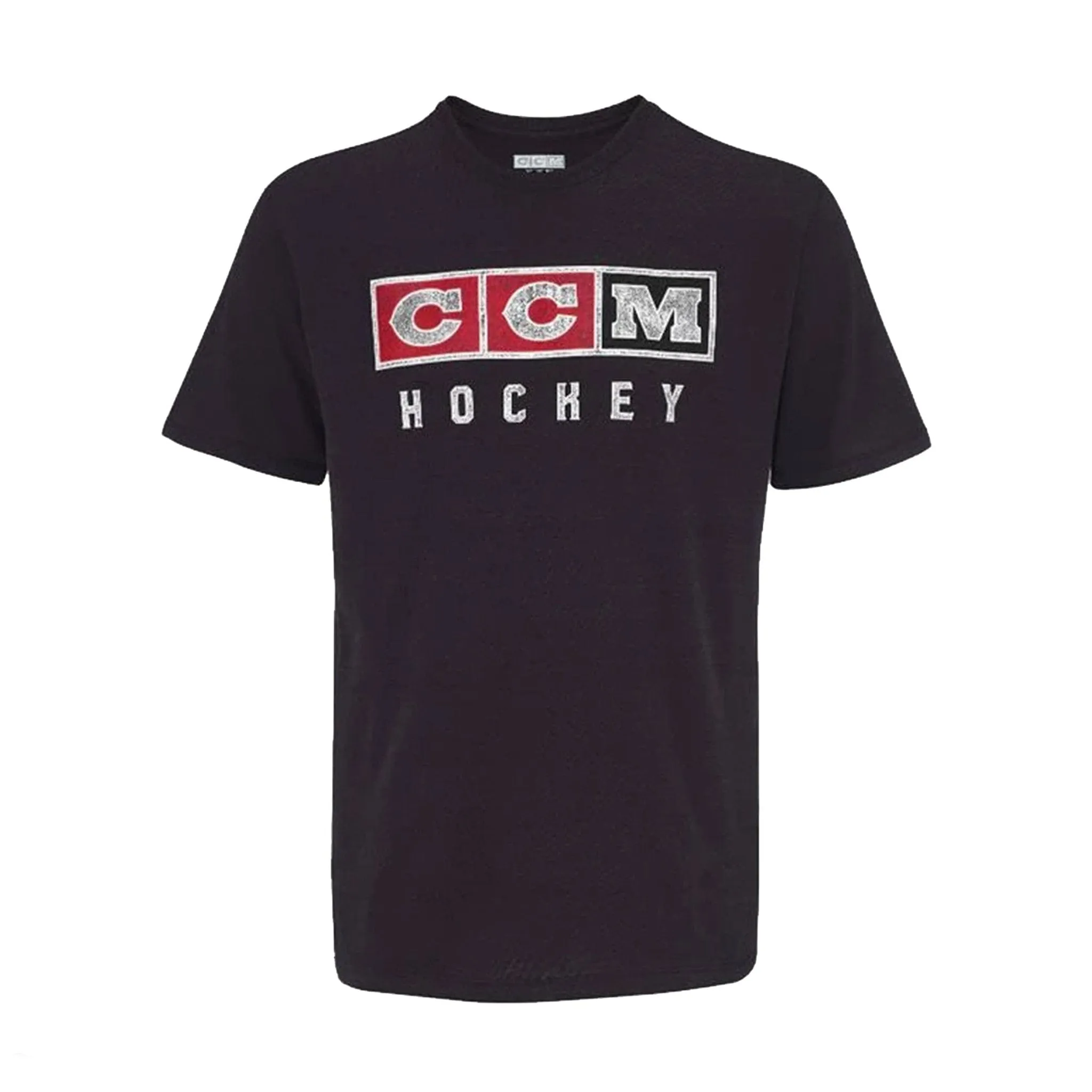 CCM Classic Logo Tri-Blend Shortsleeve Youth Shirt