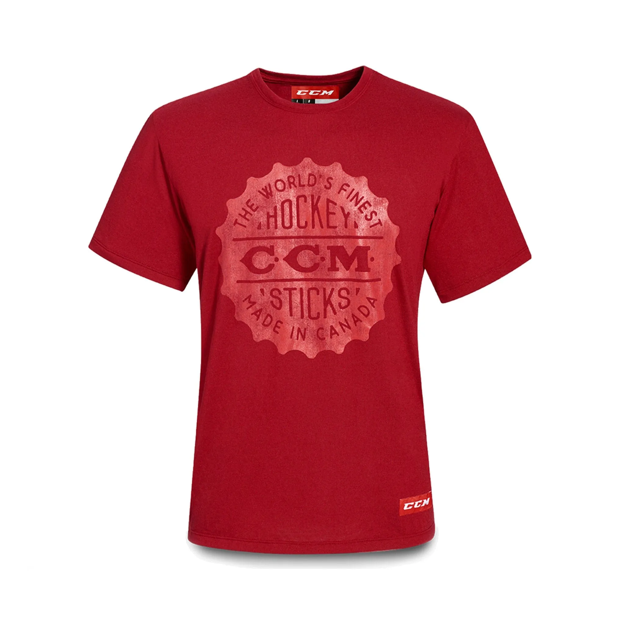 CCM Heritage Bottle Cap Mens Shirt
