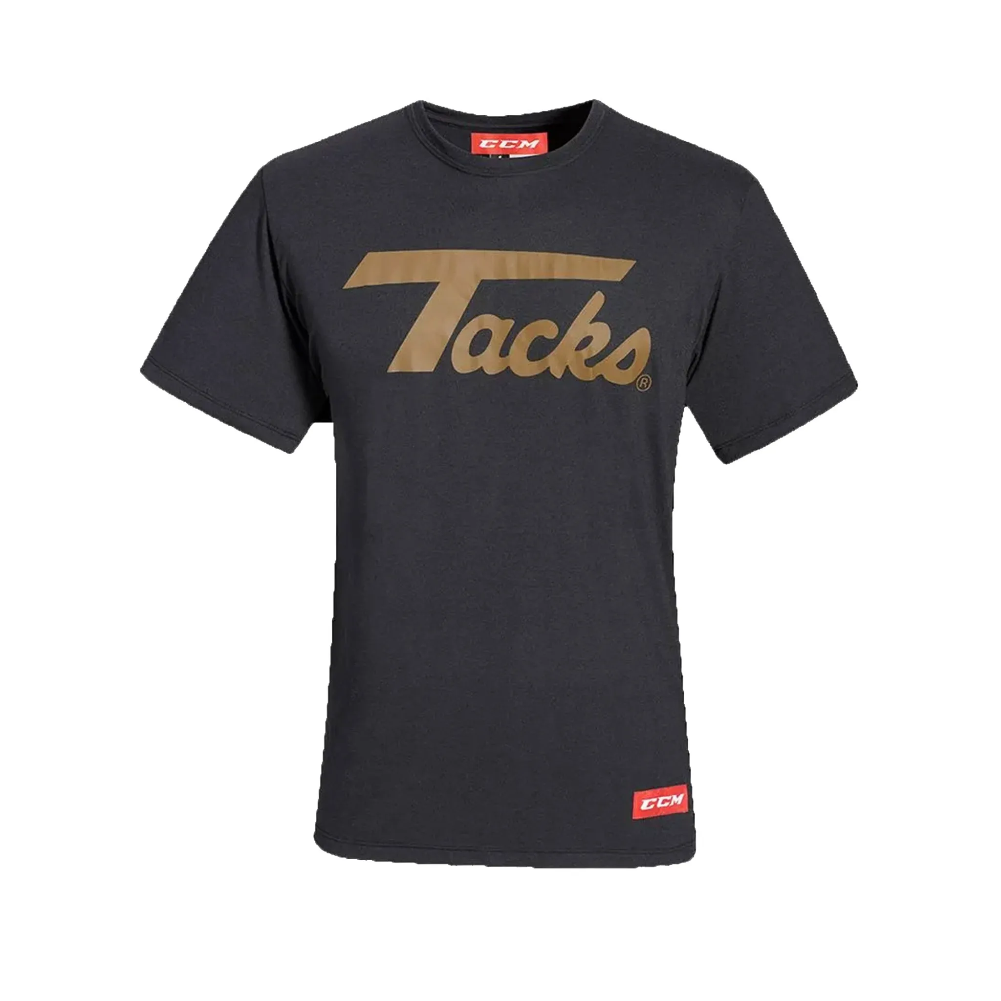 CCM Nostalgia Tacks Logo Mens Shirt