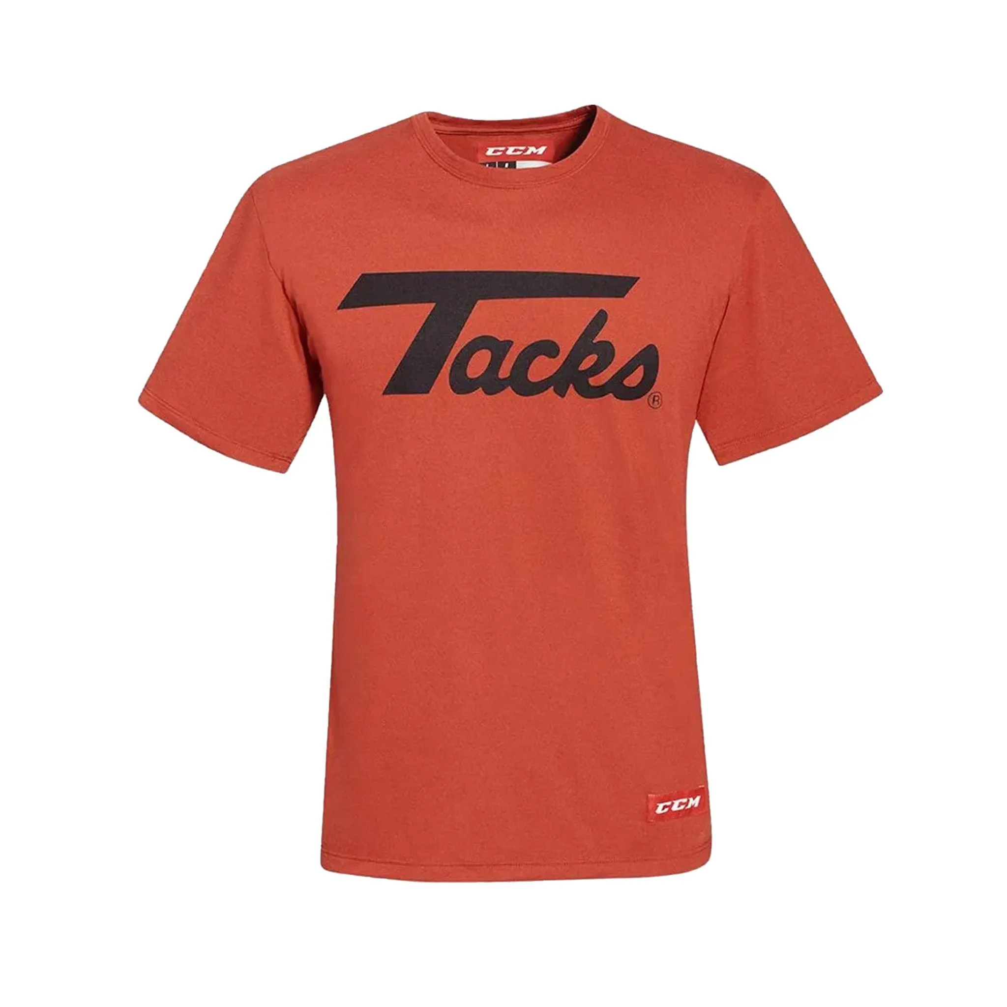 CCM Nostalgia Tacks Logo Mens Shirt