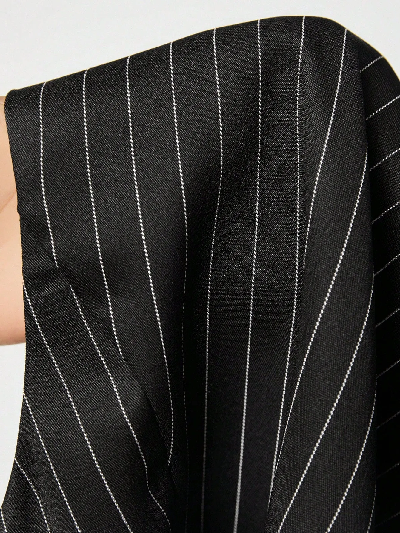 Chaleco slim fit de rayas Coolane