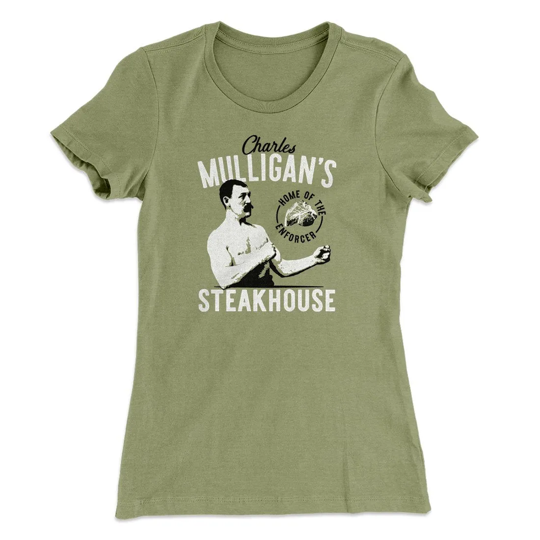 Charles Mulligan's Steakhouse Women's T-Shirt