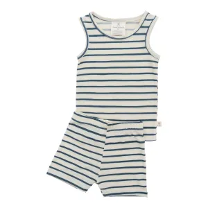 Chasing Windmills Short Johns (marine stripe)