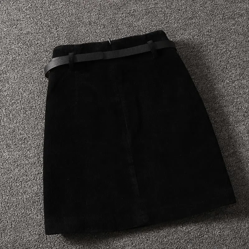 Chic A-Line Skirt with Pockets