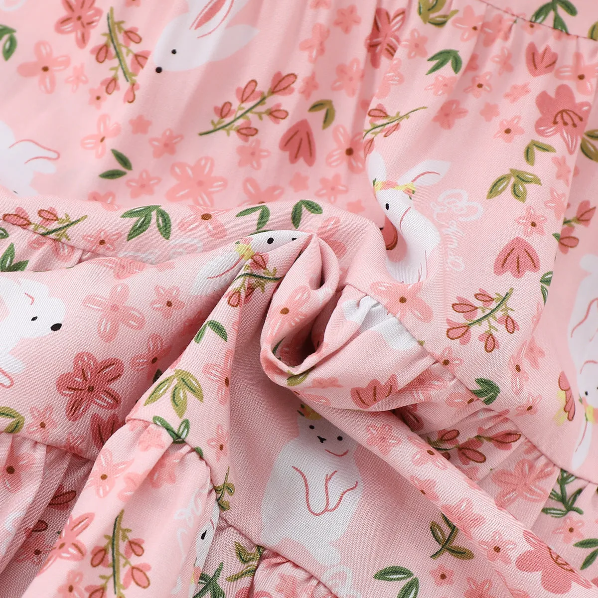 Children's Clothing 2025 Summer New Children's Noil Poplin Dress Girls' Princess Dress Women's Baby Breathable Thin Dress
