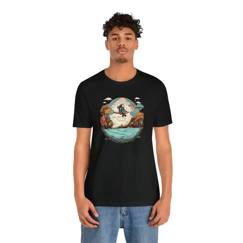 Chill in Earth's Jersey Short Sleeve Tee