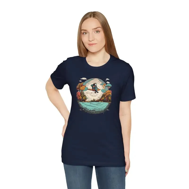 Chill in Earth's Jersey Short Sleeve Tee