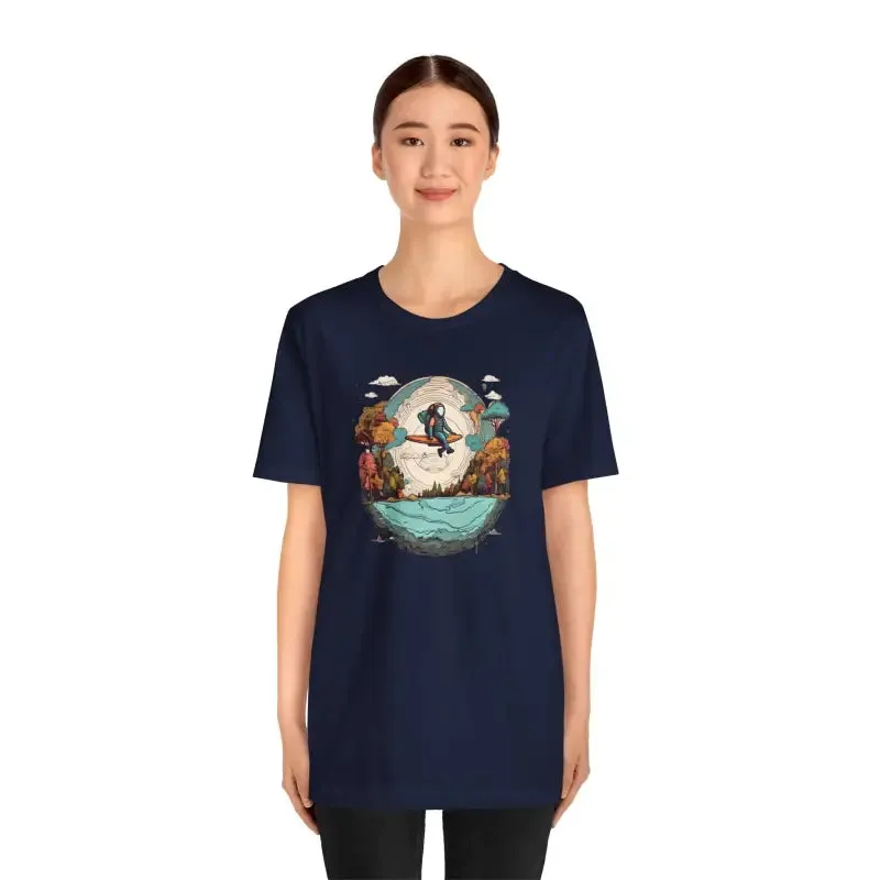 Chill in Earth's Jersey Short Sleeve Tee