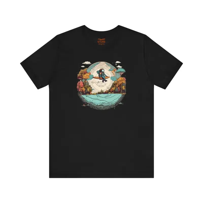 Chill in Earth's Jersey Short Sleeve Tee