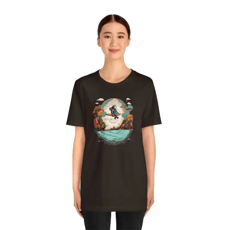 Chill in Earth's Jersey Short Sleeve Tee