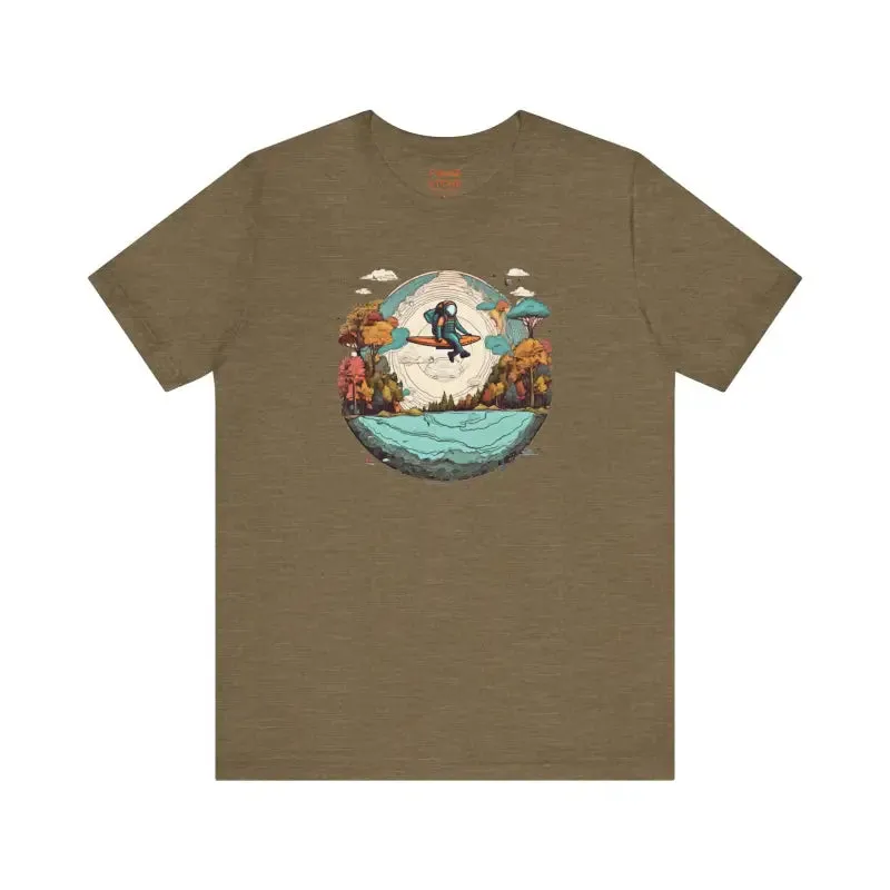 Chill in Earth's Jersey Short Sleeve Tee
